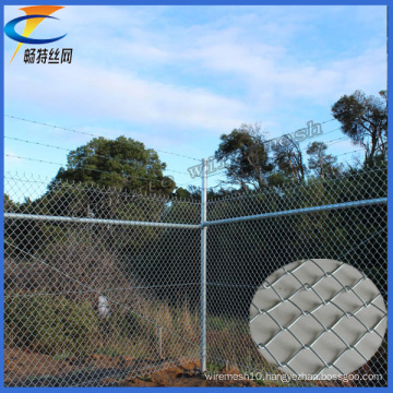 Hot DIP Galvanized Chain Link Fence/Gardon Fence/Safety Guard Fence